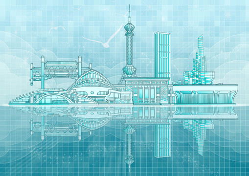 灵感启航，科技插画创作之旅,科技插画创作过程,第1张