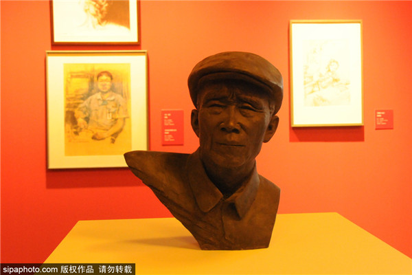 新时代劳动者风采，劳动主题科技创作画视觉盛宴,劳动主题科技创作画,第1张