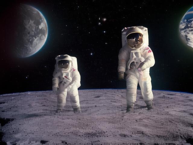 太空漫步,宇航员视角下的科技画创作感悟,第1张 太空漫步,宇航员视角下的科技画创作感悟,太空漫步,宇航员视角下的科技画创作感悟,第1张