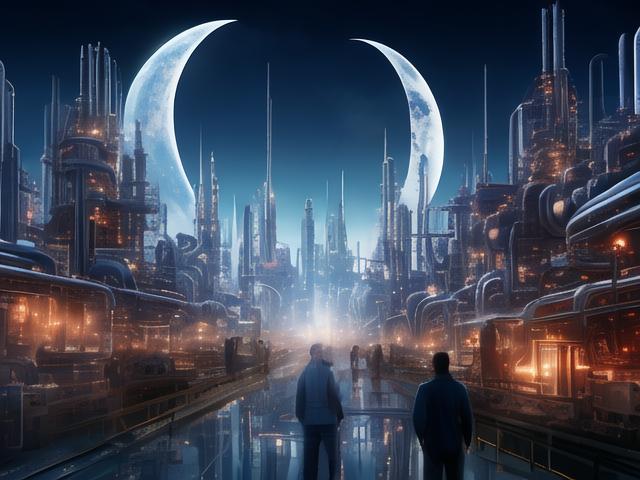 工业与科技领域创作者，引领时代变革的智慧之光,工业与科技领域创作者，引领时代变革的智慧之光,第1张