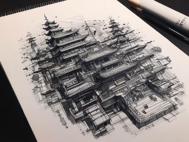 速写创作与科技的碰撞,传统艺术在数字时代的重生,第1张 速写创作与科技的碰撞,传统艺术在数字时代的重生,速写创作与科技的碰撞,传统艺术在数字时代的重生,第1张