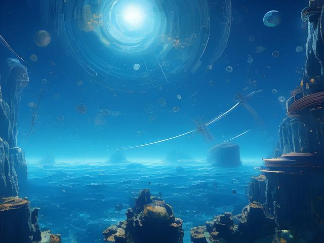 海洋科技创作,探索蓝色星球,点亮未来之光,第1张 海洋科技创作,探索蓝色星球,点亮未来之光,海洋科技创作,探索蓝色星球,点亮未来之光,第1张