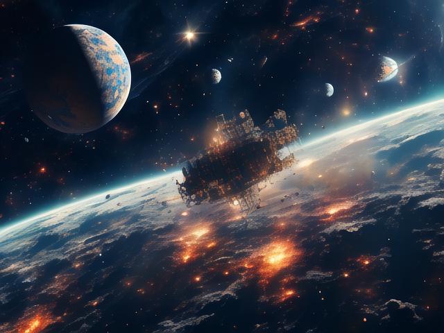 航天科技创作,探索宇宙的翅膀,点亮创新梦想,第1张 航天科技创作,探索宇宙的翅膀,点亮创新梦想,航天科技创作,探索宇宙的翅膀,点亮创新梦想,第1张