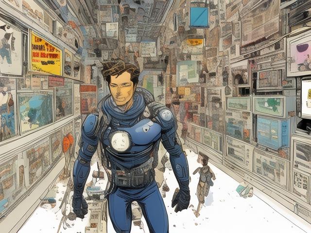 漫画创作新纪元,科技助力漫画艺术的创新与发展,第1张 漫画创作新纪元,科技助力漫画艺术的创新与发展,漫画创作新纪元,科技助力漫画艺术的创新与发展,第1张