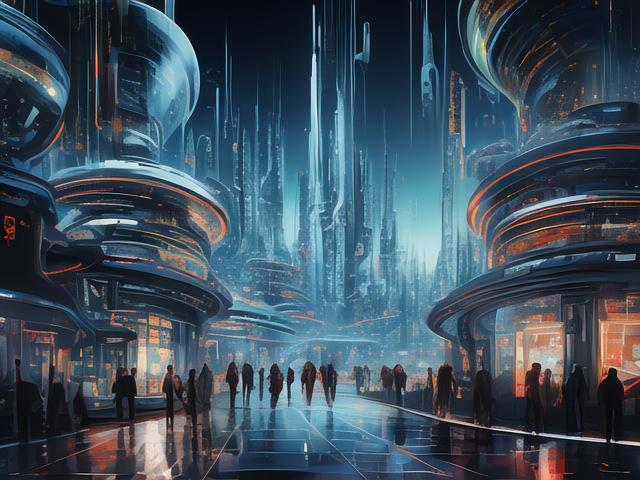 科技化创作,未来艺术的新篇章,第1张 科技化创作,未来艺术的新篇章,科技化创作,未来艺术的新篇章,第1张
