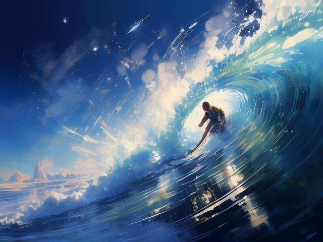 科技浪潮中的创作之旅——我的科技创作感言,第1张 科技浪潮中的创作之旅——我的科技创作感言,科技浪潮中的创作之旅——我的科技创作感言,第1张
