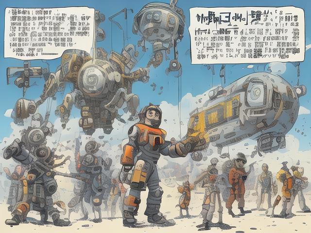 科技漫画创作,创意与科技的完美融合,第1张 科技漫画创作,创意与科技的完美融合,科技漫画创作,创意与科技的完美融合,第1张