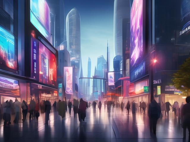 科技街创作,新时代下的创意火花,第1张 科技街创作,新时代下的创意火花,科技街创作,新时代下的创意火花,第1张