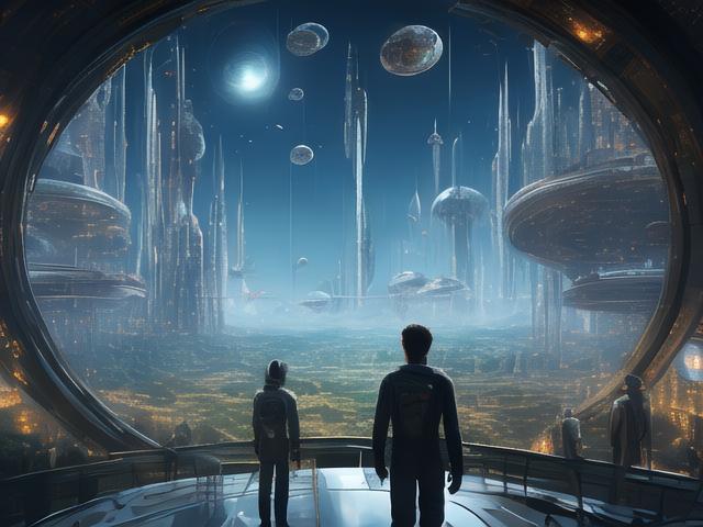 科技幻想创作,未来世界的无限可能,第1张 科技幻想创作,未来世界的无限可能,科技幻想创作,未来世界的无限可能,第1张
