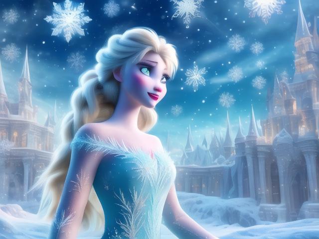 冰雪奇缘,探索冰雪科技创作的无限可能,第1张 冰雪奇缘,探索冰雪科技创作的无限可能,冰雪奇缘,探索冰雪科技创作的无限可能,第1张