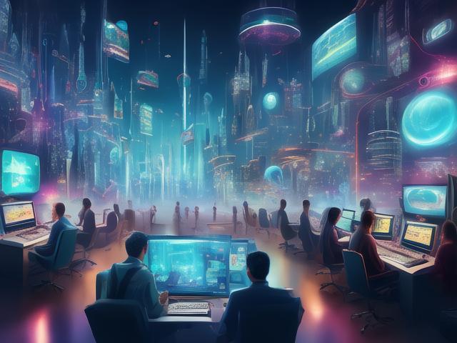 数字创作科技,重塑艺术与娱乐的未来边界,第1张 数字创作科技,重塑艺术与娱乐的未来边界,数字创作科技,重塑艺术与娱乐的未来边界,第1张