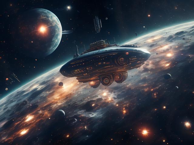 星际征途,科技飞船创作的无限可能,第1张 星际征途,科技飞船创作的无限可能,星际征途,科技飞船创作的无限可能,第1张