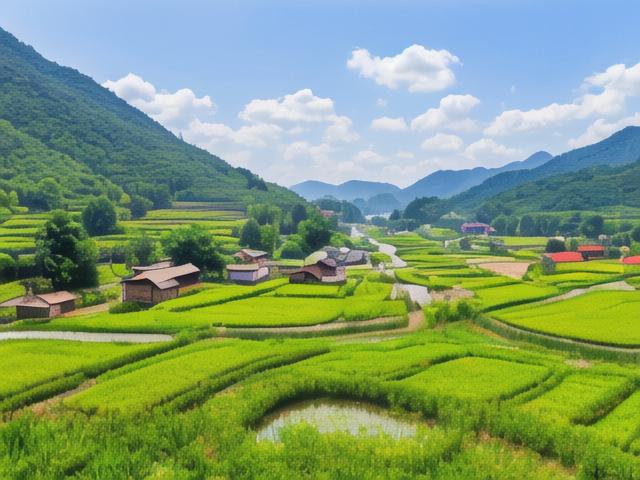 科技赋能,描绘乡村美景新画卷——科技创作助力乡村振兴之路,第1张 科技赋能,描绘乡村美景新画卷——科技创作助力乡村振兴之路,科技赋能,描绘乡村美景新画卷——科技创作助力乡村振兴之路,第1张