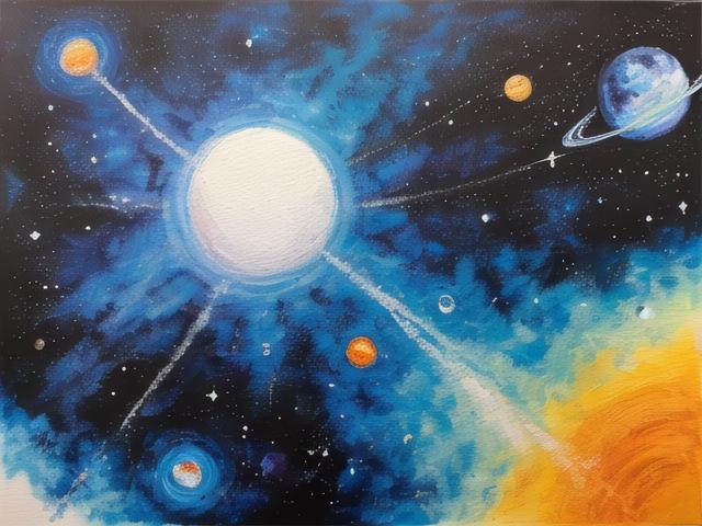 科技绘画星球创作,探索未知,描绘未来,第1张 科技绘画星球创作,探索未知,描绘未来,科技绘画星球创作,探索未知,描绘未来,第1张