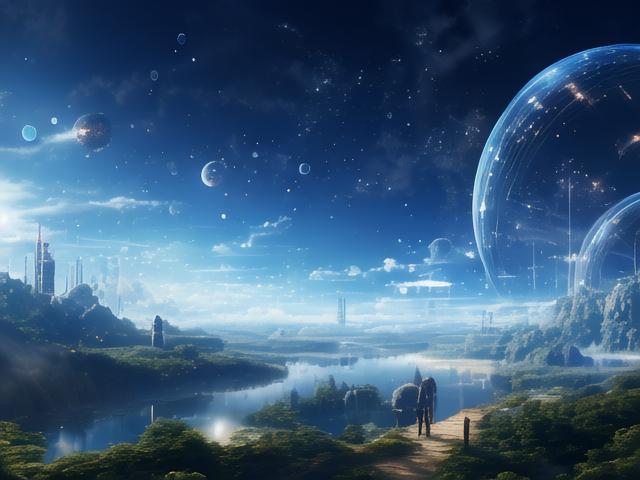 科技之光,诗意盎然——科技主题小诗创作探析,第1张 科技之光,诗意盎然——科技主题小诗创作探析,科技之光,诗意盎然——科技主题小诗创作探析,第1张