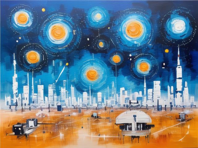 科技与艺术的交融——科技作品绘画创作的独特魅力,第1张 科技与艺术的交融——科技作品绘画创作的独特魅力,科技与艺术的交融——科技作品绘画创作的独特魅力,第1张