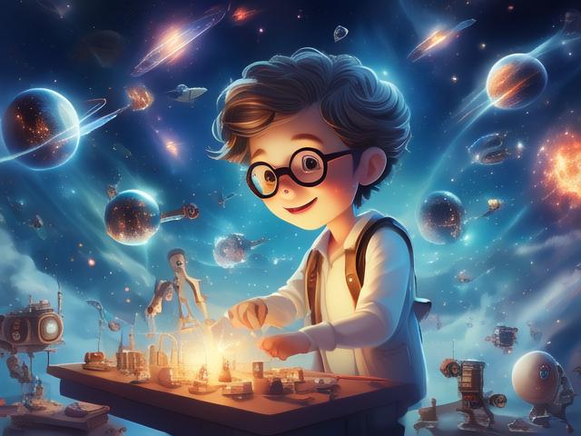 少儿科技创作,点燃创新火花,培养未来科学家,第1张 少儿科技创作,点燃创新火花,培养未来科学家,少儿科技创作,点燃创新火花,培养未来科学家,第1张
