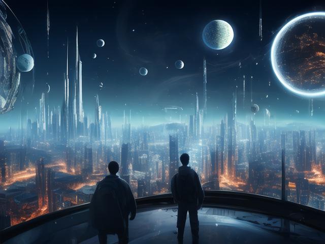 科技想象与创作,探索未来的无限可能,第1张 科技想象与创作,探索未来的无限可能,科技想象与创作,探索未来的无限可能,第1张