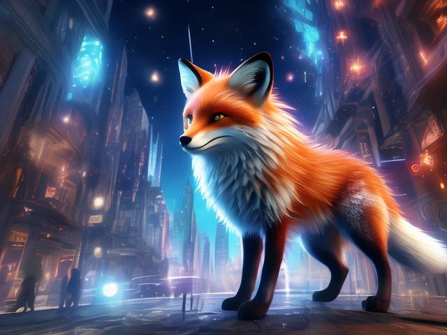 科技狐创作原声,探索虚拟世界的声音魔法,第1张 科技狐创作原声,探索虚拟世界的声音魔法,科技狐创作原声,探索虚拟世界的声音魔法,第1张
