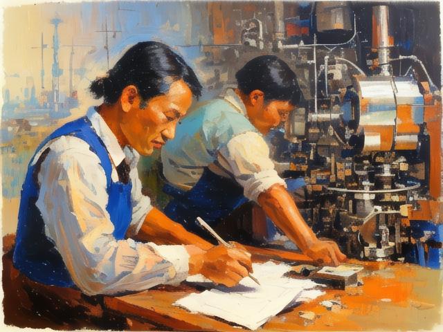 劳动科技与绘画创作,跨界融合的无限可能,第1张 劳动科技与绘画创作,跨界融合的无限可能,劳动科技与绘画创作,跨界融合的无限可能,第1张