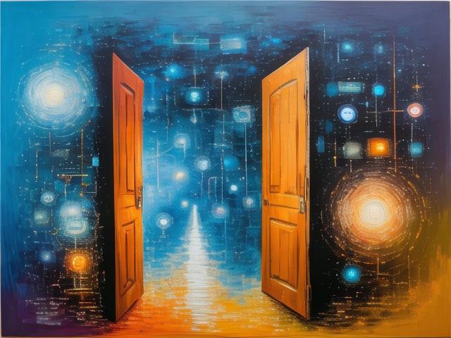科技赋能艺术创作,探索绘画新样态,第1张 科技赋能艺术创作,探索绘画新样态,科技赋能艺术创作,探索绘画新样态,第1张