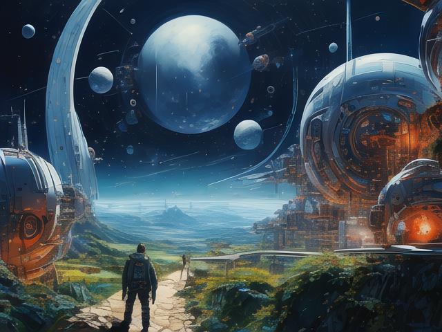 探秘未来,创作科技科幻画的奇幻之旅,第1张 探秘未来,创作科技科幻画的奇幻之旅,探秘未来,创作科技科幻画的奇幻之旅,第1张