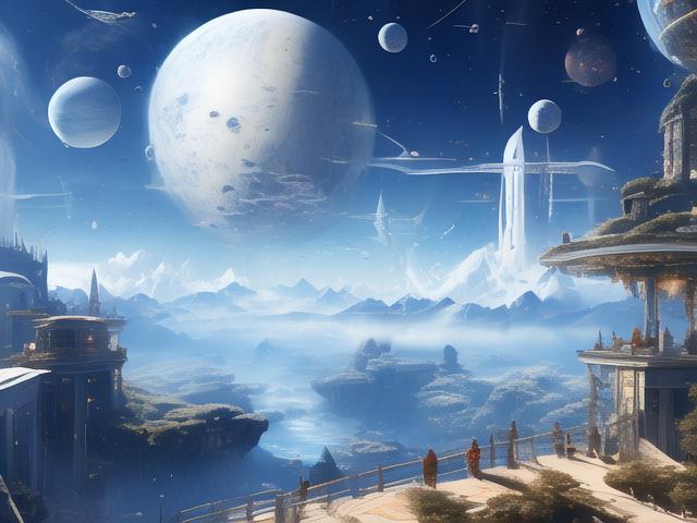 科技诗的创作,跨越时空的诗歌之旅,第1张 科技诗的创作,跨越时空的诗歌之旅,科技诗的创作,跨越时空的诗歌之旅,第1张