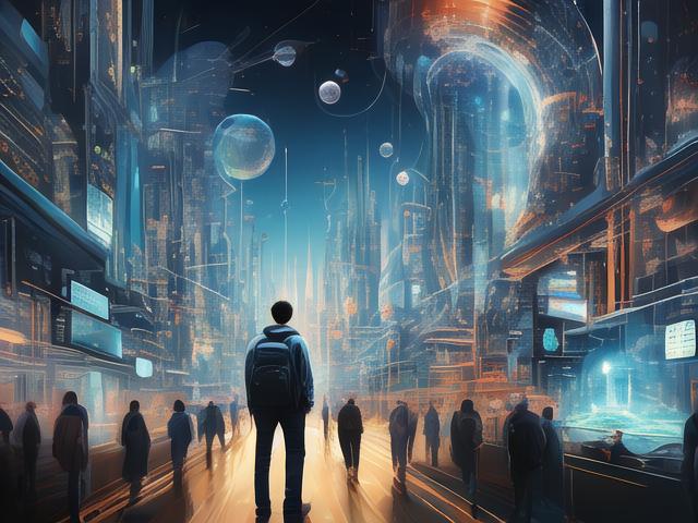 科技浪潮下的艺术创作,新时代的灵感源泉,第1张 科技浪潮下的艺术创作,新时代的灵感源泉,科技浪潮下的艺术创作,新时代的灵感源泉,第1张