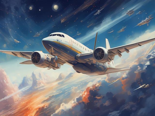 航空科技立体创作,未来航空产业的璀璨星辰,第1张 航空科技立体创作,未来航空产业的璀璨星辰,航空科技立体创作,未来航空产业的璀璨星辰,第1张