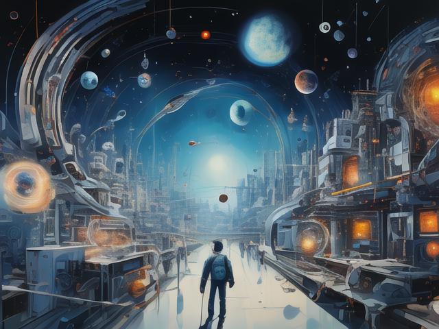 科技赋能创作,探索科技与艺术融合的无限可能,第1张 科技赋能创作,探索科技与艺术融合的无限可能,科技赋能创作,探索科技与艺术融合的无限可能,第1张