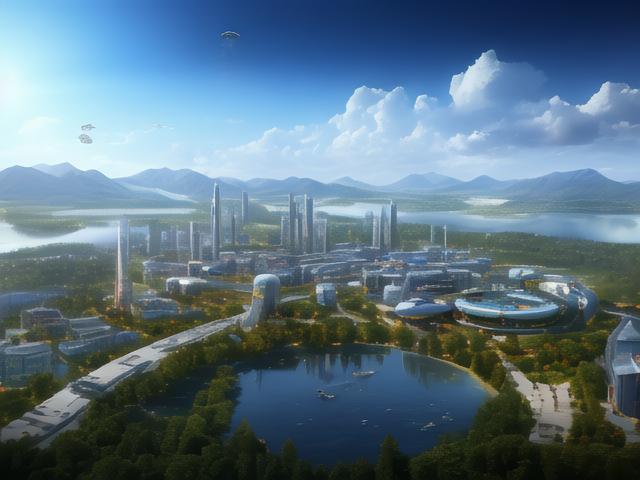 科技小镇的视觉盛宴,探索创新与艺术融合的独特魅力,第1张 科技小镇的视觉盛宴,探索创新与艺术融合的独特魅力,科技小镇的视觉盛宴,探索创新与艺术融合的独特魅力,第1张