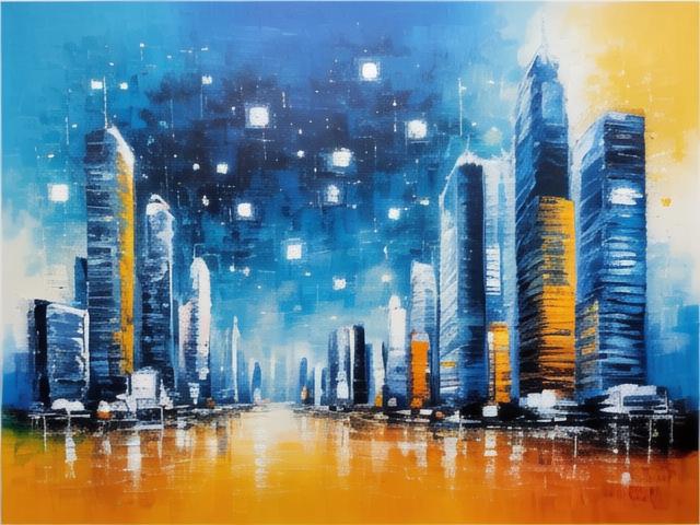 科技画创作,艺术与科技的完美融合,赋予时代新意义,第1张 科技画创作,艺术与科技的完美融合,赋予时代新意义,科技画创作,艺术与科技的完美融合,赋予时代新意义,第1张