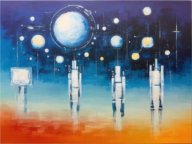 科技画创作背后的艺术与科学交融之旅,第1张 科技画创作背后的艺术与科学交融之旅,科技画创作背后的艺术与科学交融之旅,第1张
