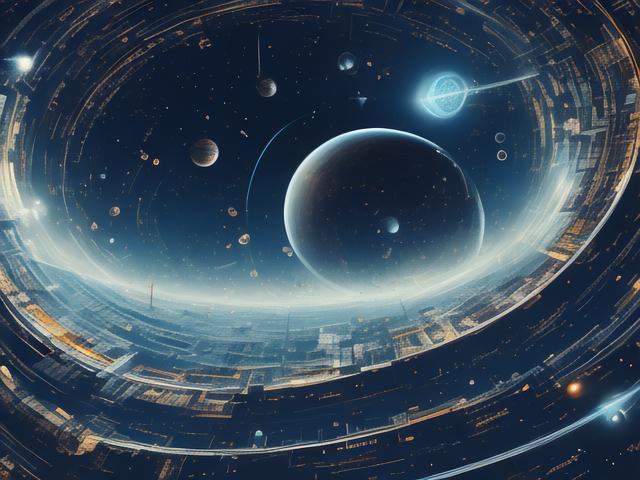 科技插画,创作灵感的无限空间,第1张 科技插画,创作灵感的无限空间,科技插画,创作灵感的无限空间,第1张