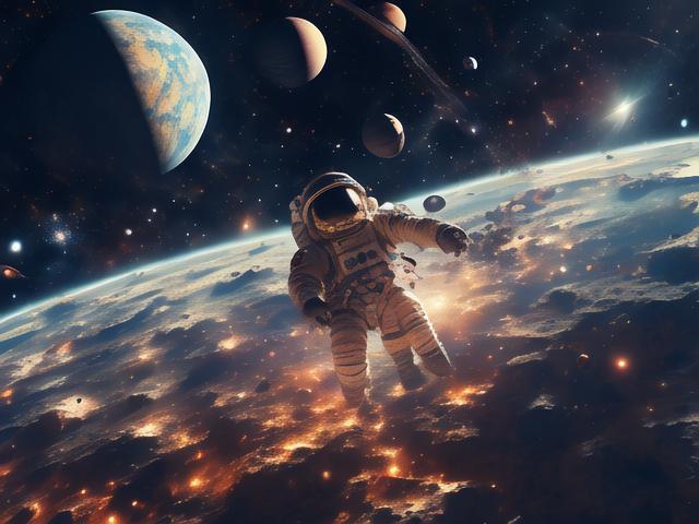 航天科技小创作,激发青少年探索宇宙的热情,第1张 航天科技小创作,激发青少年探索宇宙的热情,航天科技小创作,激发青少年探索宇宙的热情,第1张