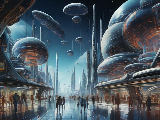 科技幻想,画笔下的未来世界,第1张 科技幻想,画笔下的未来世界,科技幻想,画笔下的未来世界,第1张
