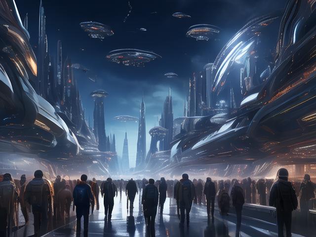 科幻科技创作联盟,跨界融合,共筑未来科幻梦,第1张 科幻科技创作联盟,跨界融合,共筑未来科幻梦,科幻科技创作联盟,跨界融合,共筑未来科幻梦,第1张