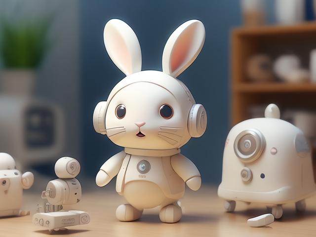 科技小创作兔子,创新与童趣的完美融合,第1张 科技小创作兔子,创新与童趣的完美融合,科技小创作兔子,创新与童趣的完美融合,第1张