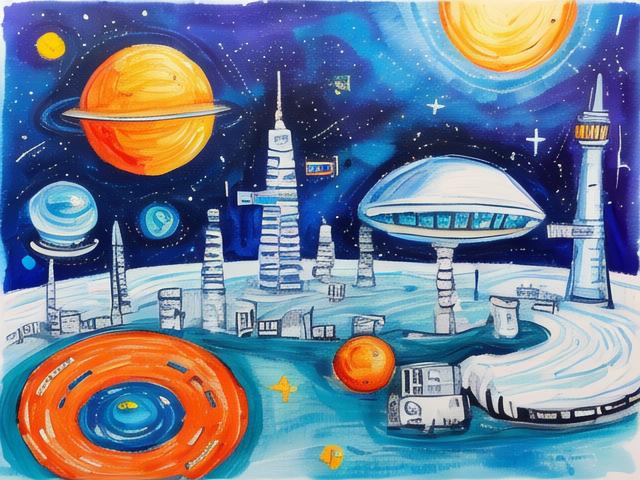 科技画创作指南,如何用创意描绘未来世界,第1张 科技画创作指南,如何用创意描绘未来世界,科技画创作指南,如何用创意描绘未来世界,第1张