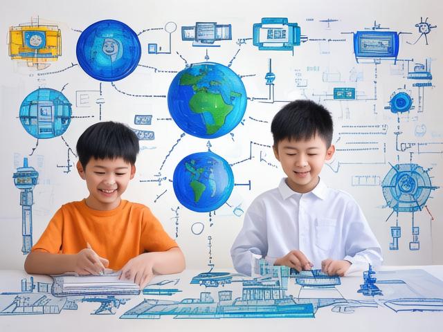 少年创意无限,科技创作画描绘未来蓝图,第1张 少年创意无限,科技创作画描绘未来蓝图,少年创意无限,科技创作画描绘未来蓝图,第1张