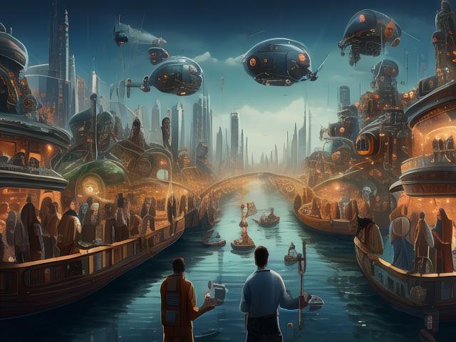 科技发明创作图,描绘未来生活的艺术与智慧,第1张 科技发明创作图,描绘未来生活的艺术与智慧,科技发明创作图,描绘未来生活的艺术与智慧,第1张