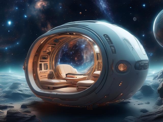 太空屋科技创作,未来家居的宇宙之旅,第1张 太空屋科技创作,未来家居的宇宙之旅,太空屋科技创作,未来家居的宇宙之旅,第1张