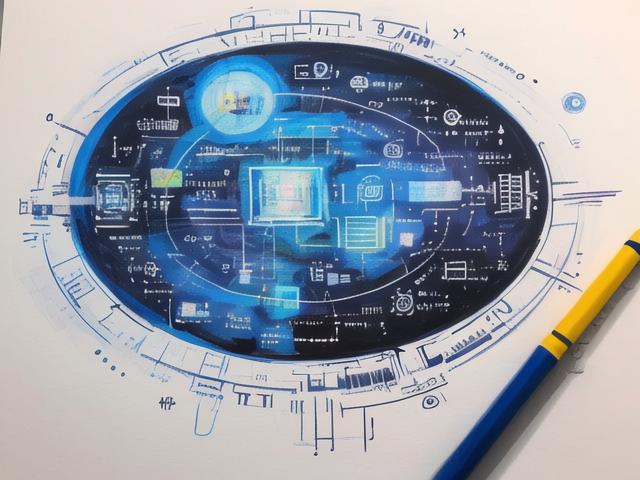 科技创作大赛,画笔下的未来世界——一场绘画与科技的跨界碰撞,第1张 科技创作大赛,画笔下的未来世界——一场绘画与科技的跨界碰撞,科技创作大赛,画笔下的未来世界——一场绘画与科技的跨界碰撞,第1张