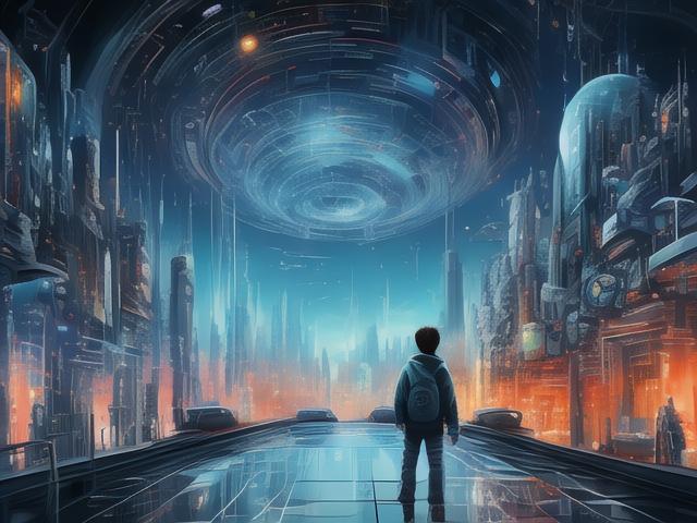 数字创作科技画,未来艺术的无限可能,第1张 数字创作科技画,未来艺术的无限可能,数字创作科技画,未来艺术的无限可能,第1张