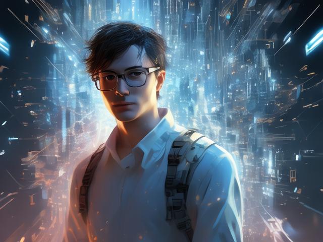 光影交错,数字人生,科技感人物创作的艺术之旅,第1张 光影交错,数字人生,科技感人物创作的艺术之旅,光影交错,数字人生,科技感人物创作的艺术之旅,第1张