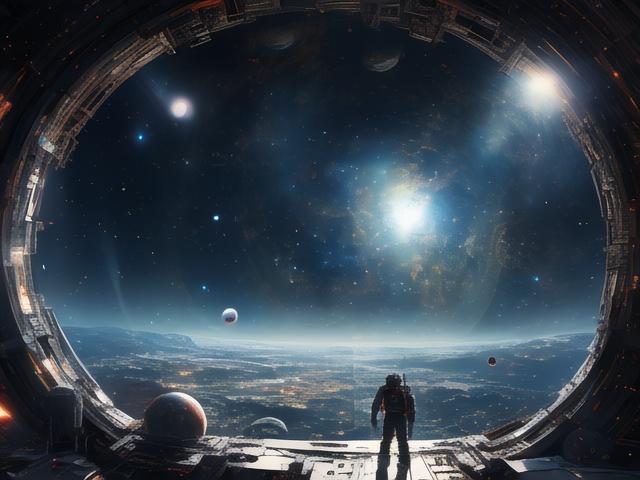 太空科技幻想画创作说明,开启无限想象的大门,第1张 太空科技幻想画创作说明,开启无限想象的大门,太空科技幻想画创作说明,开启无限想象的大门,第1张